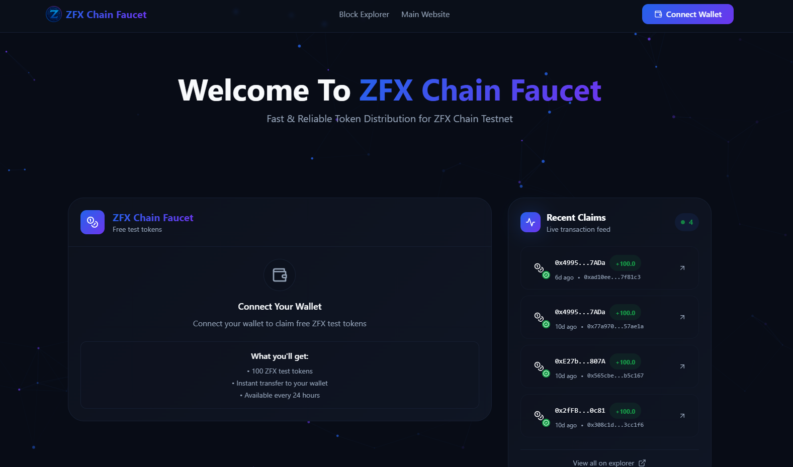 ZFX Faucet